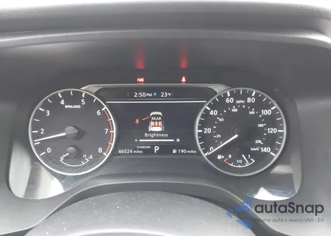 2024 Nissan Rogue Sv Fwd из США, поврежденный, VIN 5N1BT3BA0RC696793